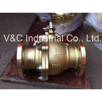 Brass Ball Valve with C83600 Body